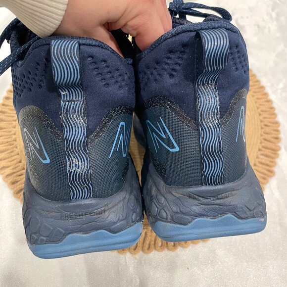 New Balance Fresh Foam X Hierro Mid Vintage Indigo Hiking Boot Size 11 - Picture 7 of 10